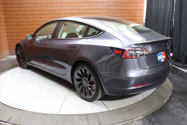 used 2021 Tesla Model 3 car, priced at $29,490