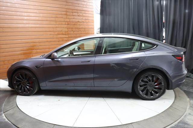 used 2021 Tesla Model 3 car, priced at $29,490