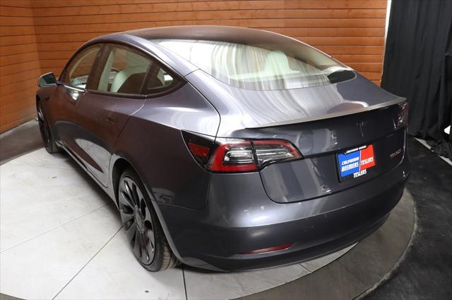 used 2021 Tesla Model 3 car, priced at $29,490