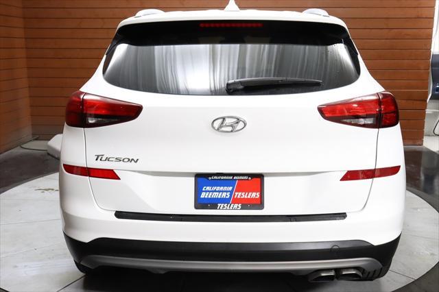 used 2020 Hyundai Tucson car, priced at $17,990