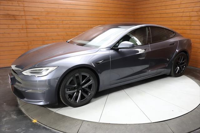 used 2021 Tesla Model S car, priced at $43,990