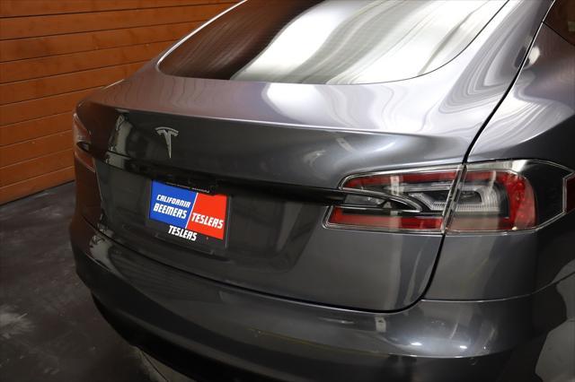 used 2021 Tesla Model S car, priced at $43,990