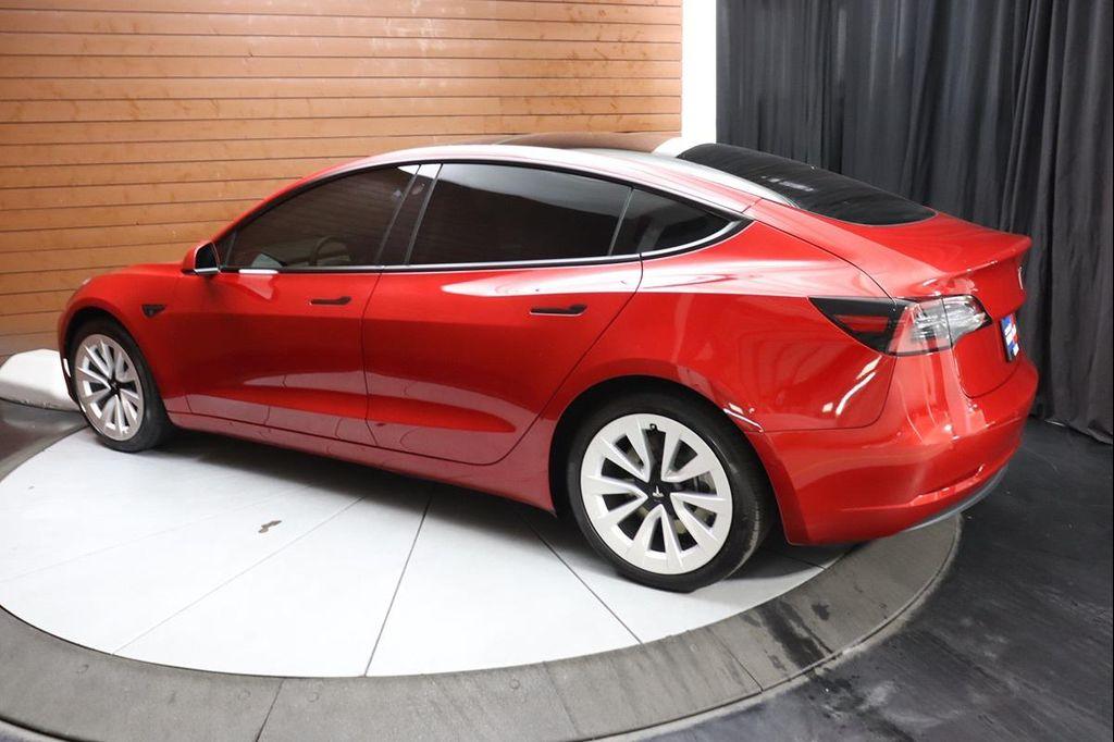 used 2022 Tesla Model 3 car, priced at $19,990
