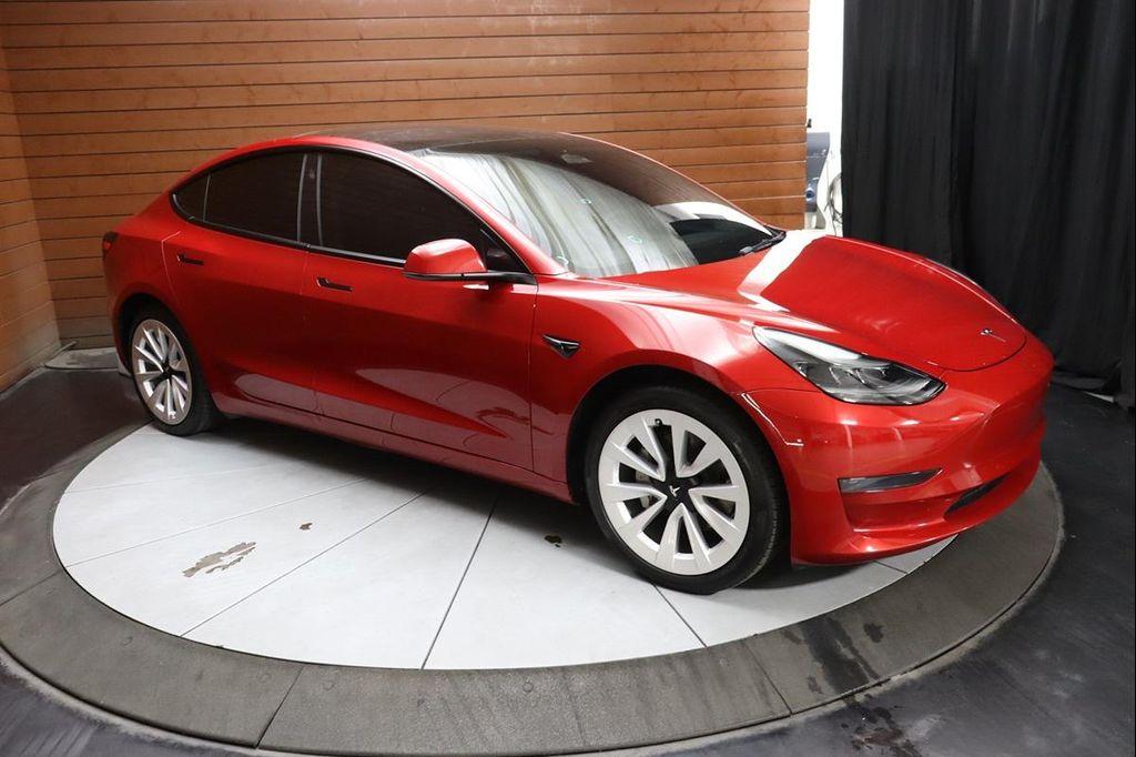 used 2022 Tesla Model 3 car, priced at $19,990