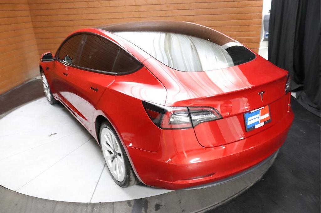 used 2022 Tesla Model 3 car, priced at $19,990