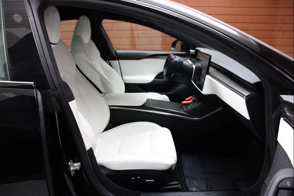 used 2022 Tesla Model S car, priced at $56,990
