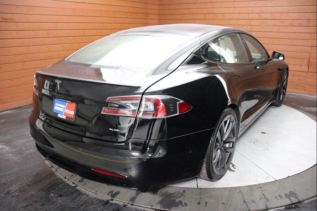 used 2022 Tesla Model S car, priced at $56,990