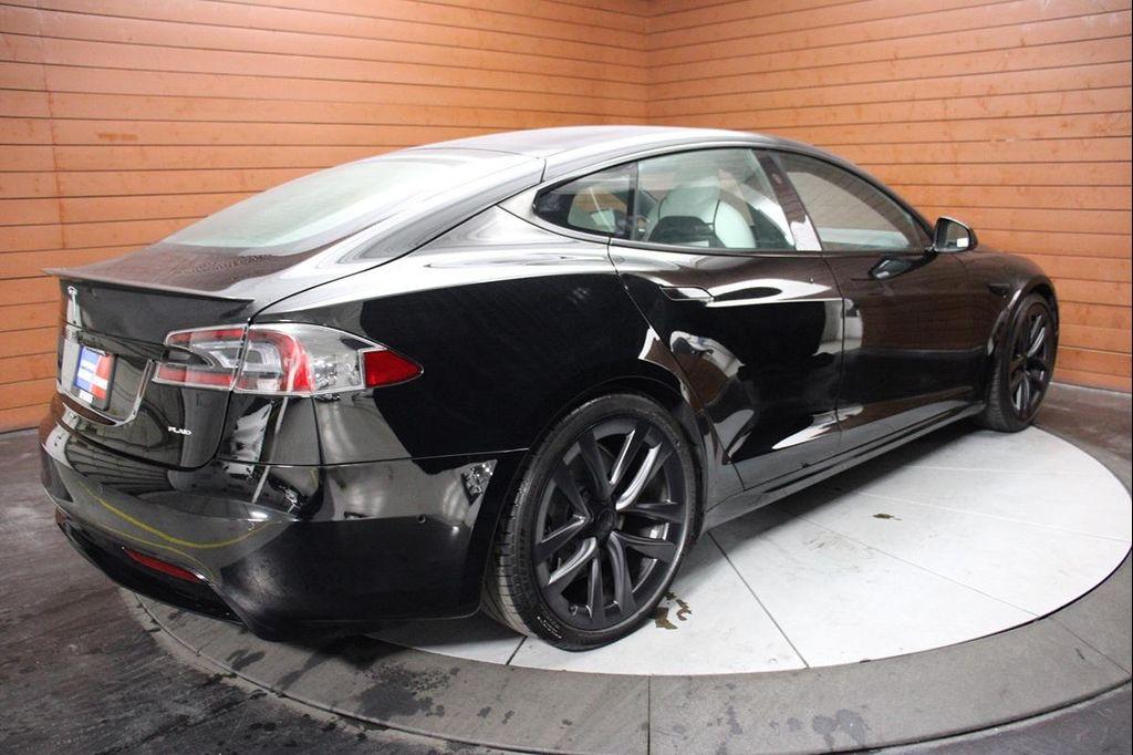 used 2022 Tesla Model S car, priced at $56,990