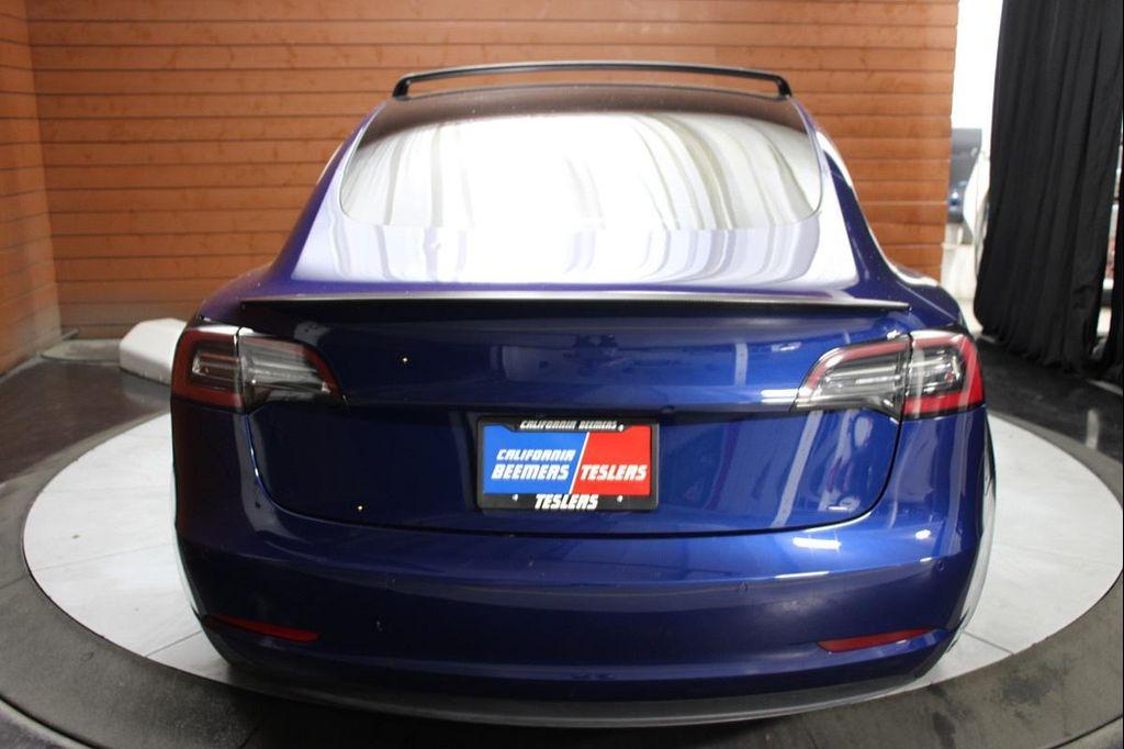 used 2022 Tesla Model 3 car, priced at $25,490