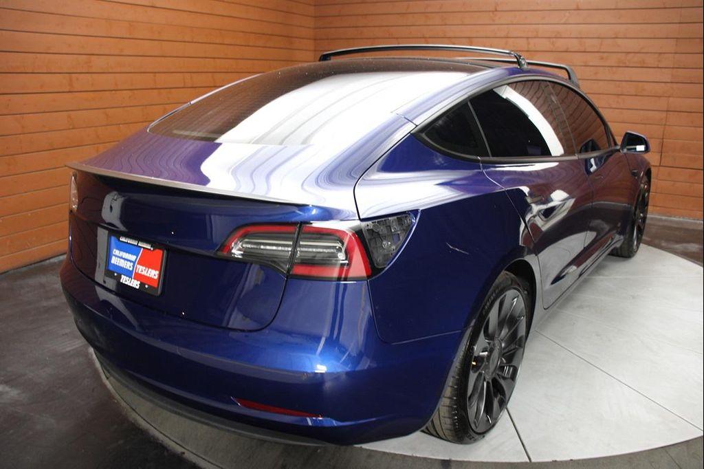 used 2022 Tesla Model 3 car, priced at $25,490