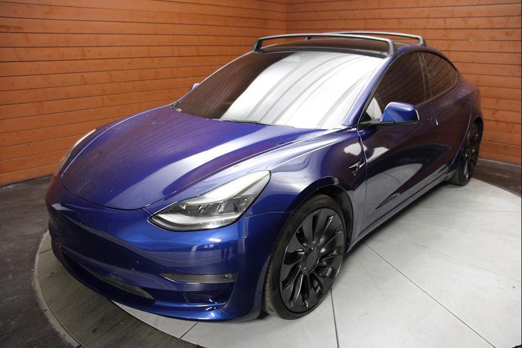 used 2022 Tesla Model 3 car, priced at $25,490