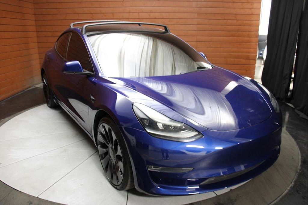 used 2022 Tesla Model 3 car, priced at $25,490