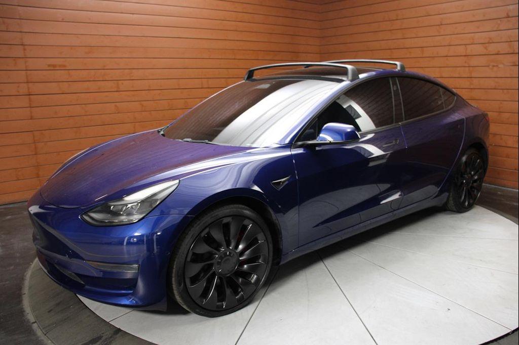 used 2022 Tesla Model 3 car, priced at $25,490