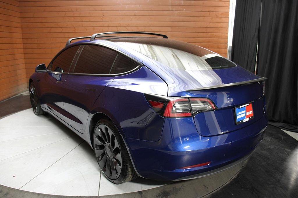 used 2022 Tesla Model 3 car, priced at $25,490