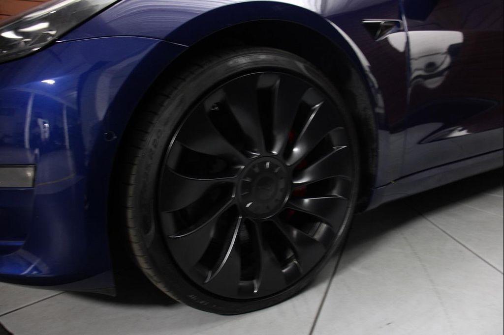 used 2022 Tesla Model 3 car, priced at $25,490