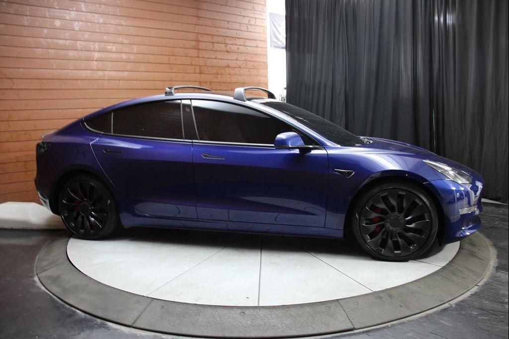 used 2022 Tesla Model 3 car, priced at $25,490