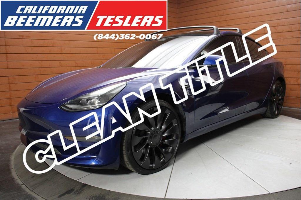 used 2022 Tesla Model 3 car, priced at $25,990