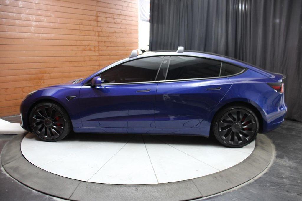 used 2022 Tesla Model 3 car, priced at $25,490