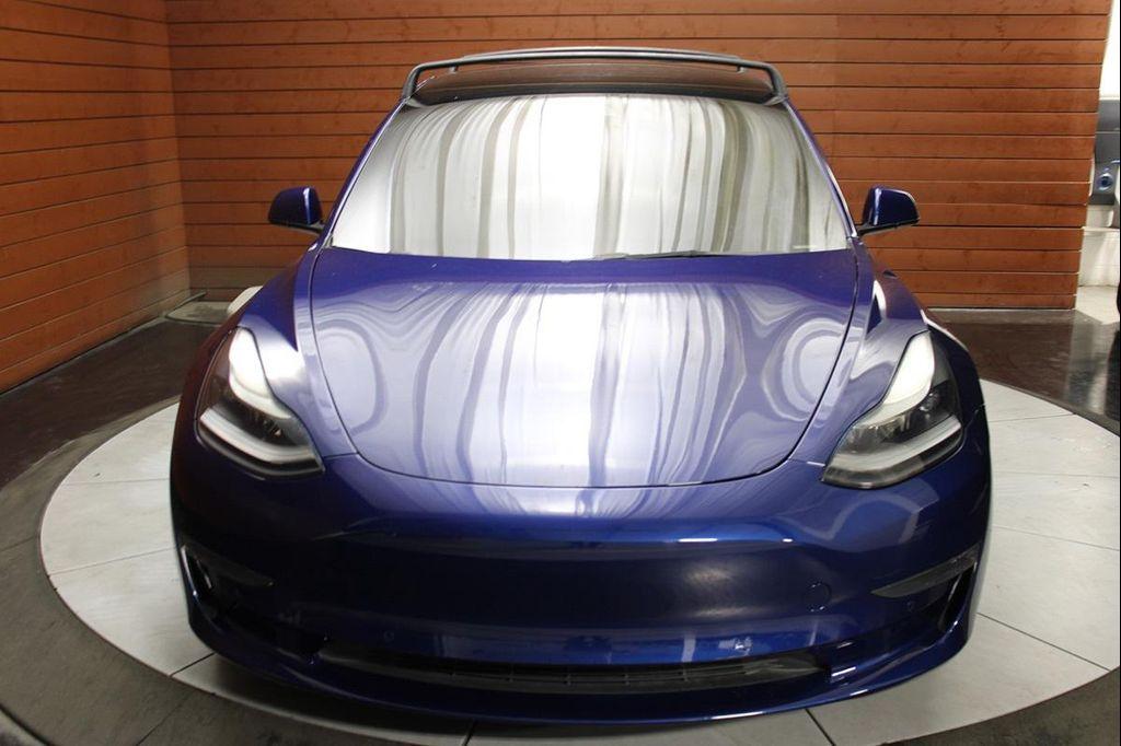 used 2022 Tesla Model 3 car, priced at $25,490