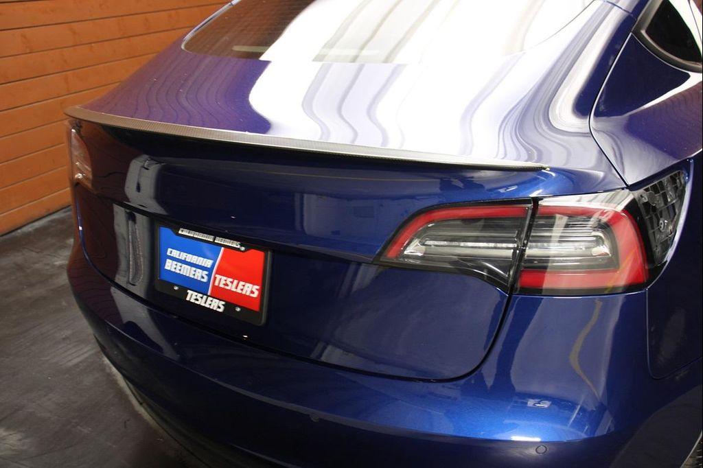 used 2022 Tesla Model 3 car, priced at $25,490