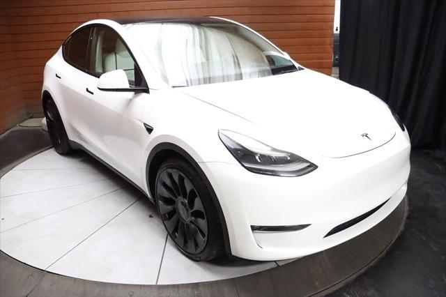 used 2022 Tesla Model Y car, priced at $25,999