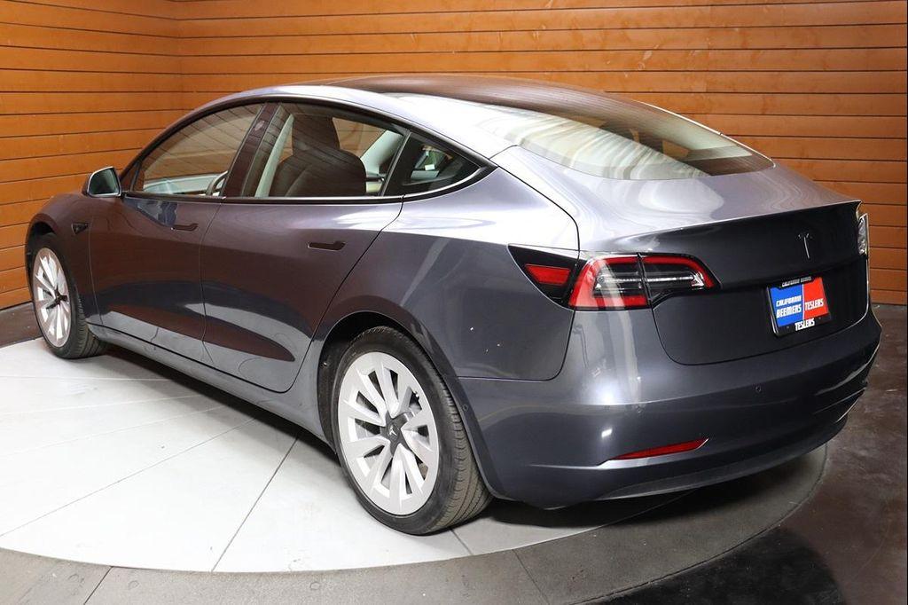 used 2021 Tesla Model 3 car, priced at $18,290