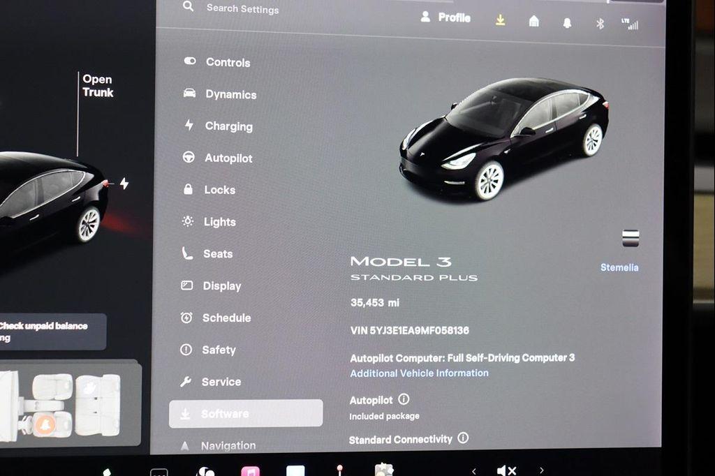 used 2021 Tesla Model 3 car, priced at $18,290