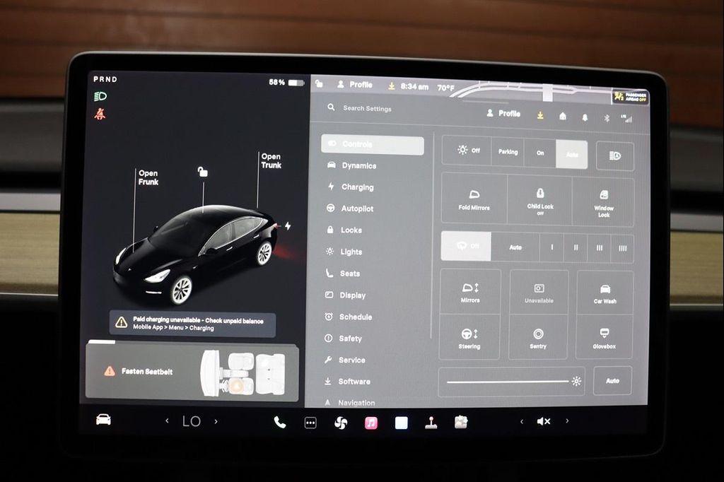 used 2021 Tesla Model 3 car, priced at $18,290