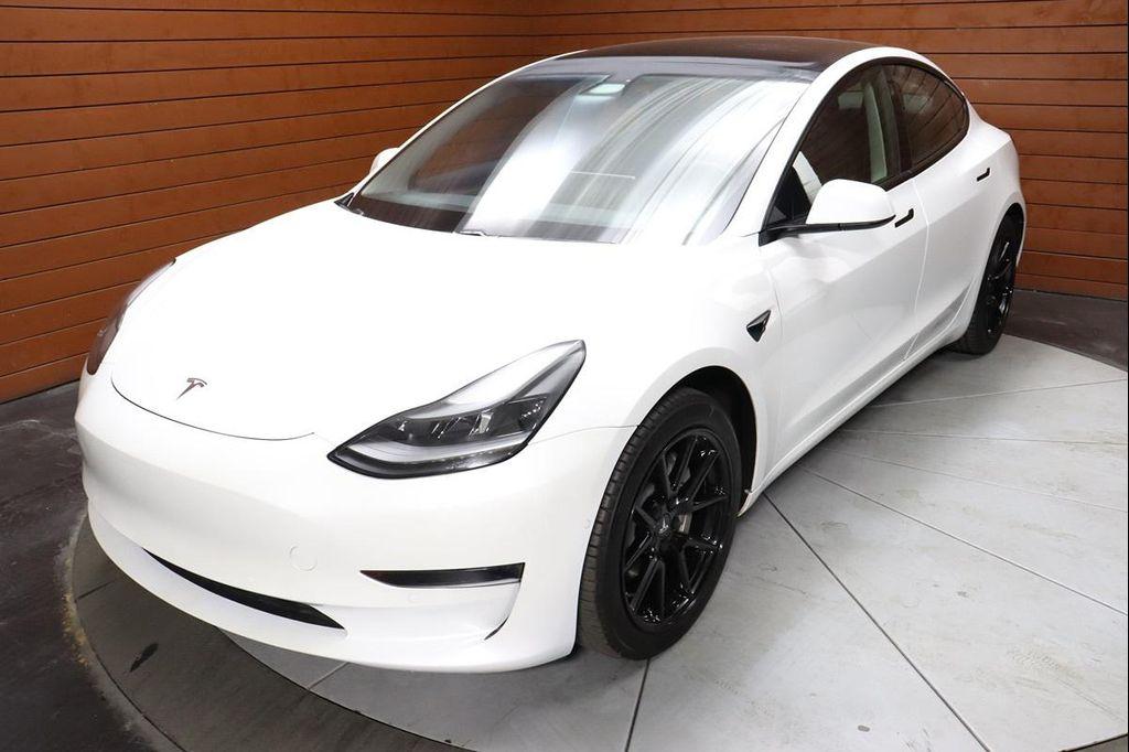 used 2022 Tesla Model 3 car, priced at $26,990