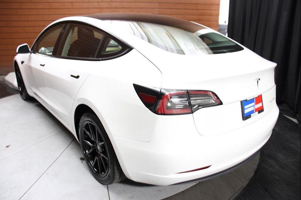 used 2022 Tesla Model 3 car, priced at $26,990