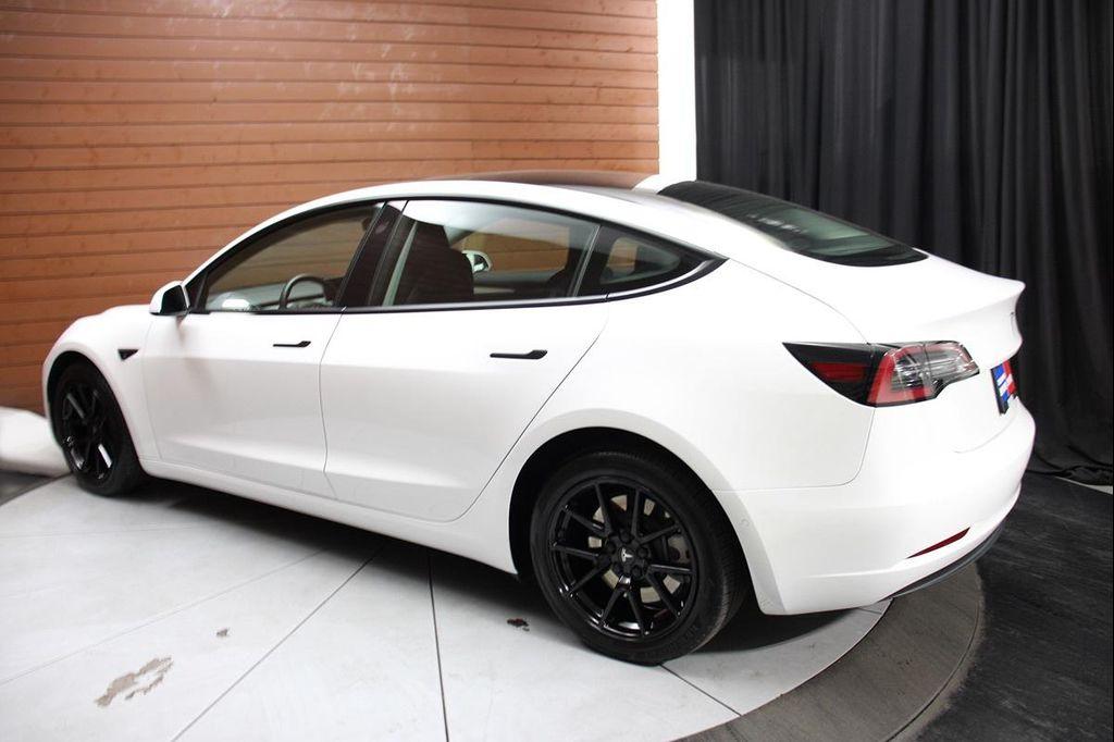 used 2022 Tesla Model 3 car, priced at $26,990