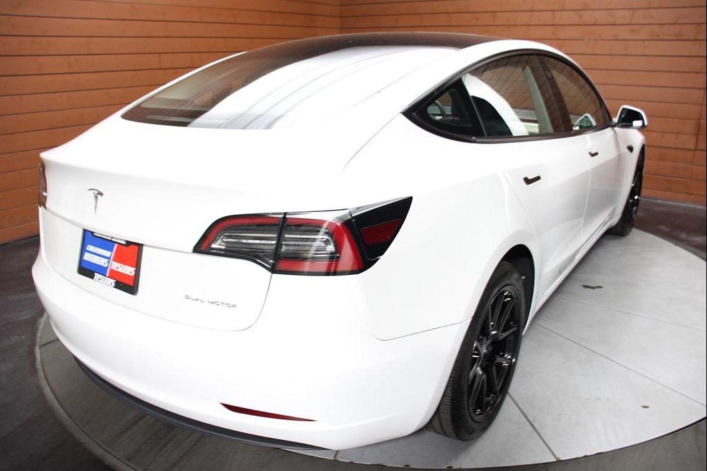 used 2022 Tesla Model 3 car, priced at $26,990