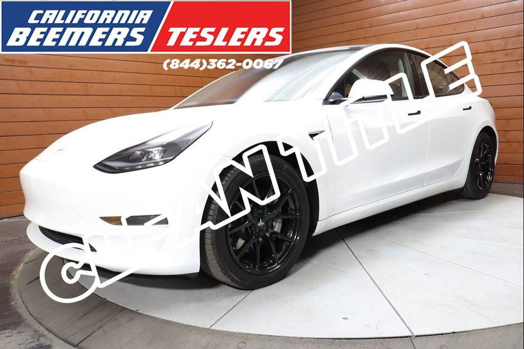 used 2022 Tesla Model 3 car, priced at $26,990