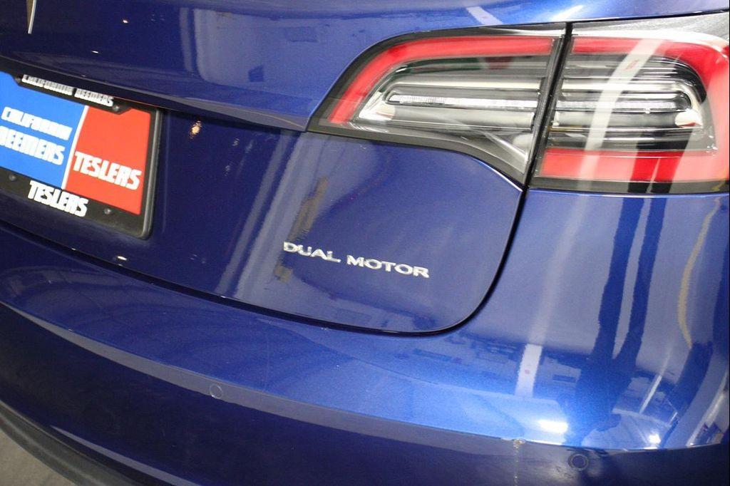 used 2022 Tesla Model 3 car, priced at $24,999