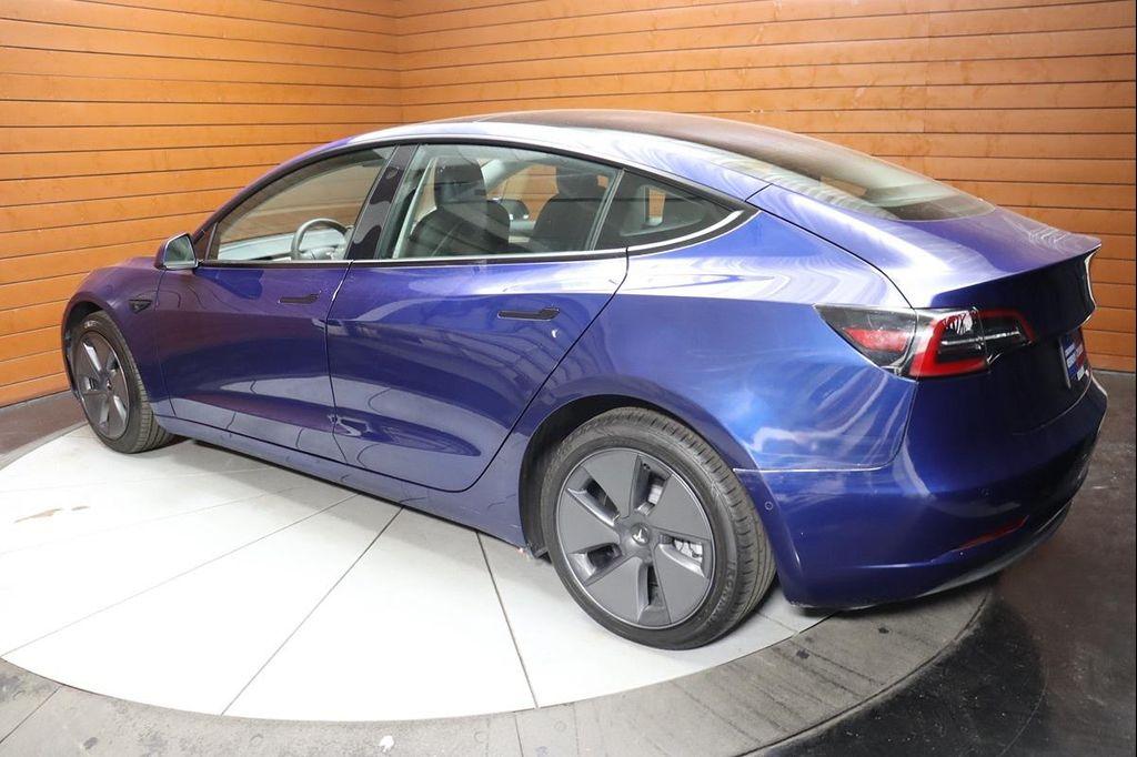 used 2022 Tesla Model 3 car, priced at $24,999