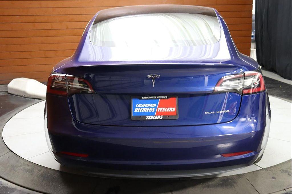 used 2022 Tesla Model 3 car, priced at $24,999