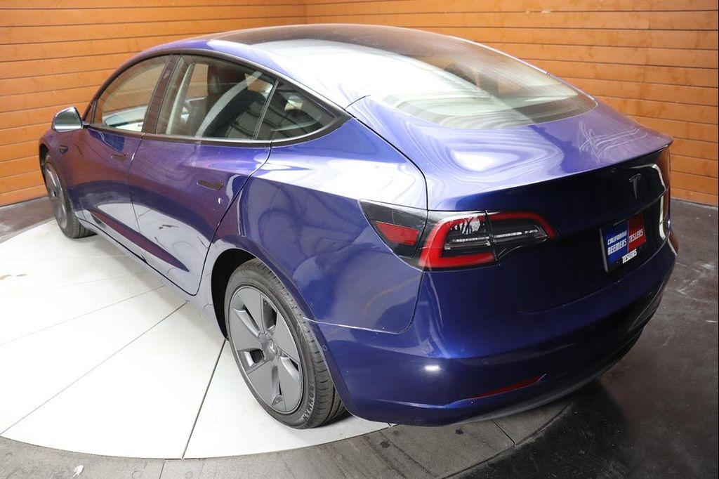 used 2022 Tesla Model 3 car, priced at $24,999
