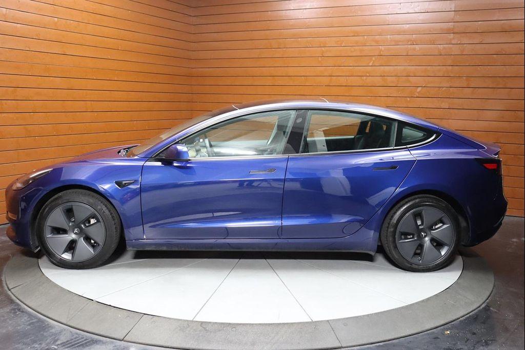 used 2022 Tesla Model 3 car, priced at $24,999