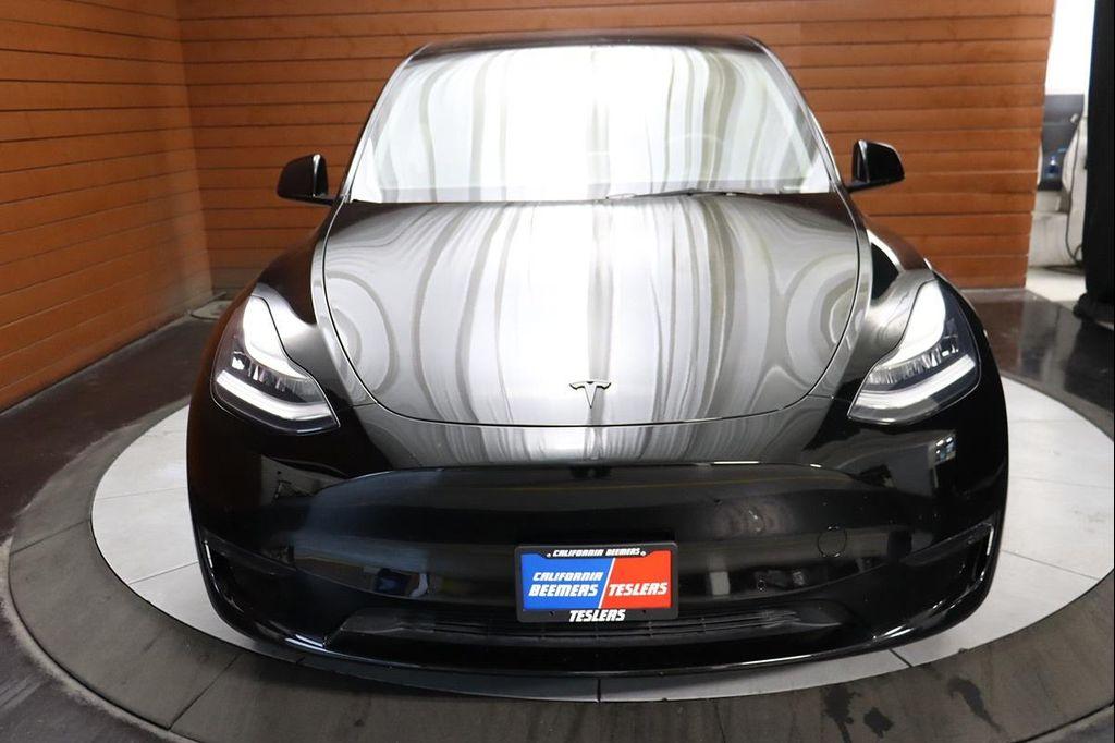 used 2021 Tesla Model Y car, priced at $25,999