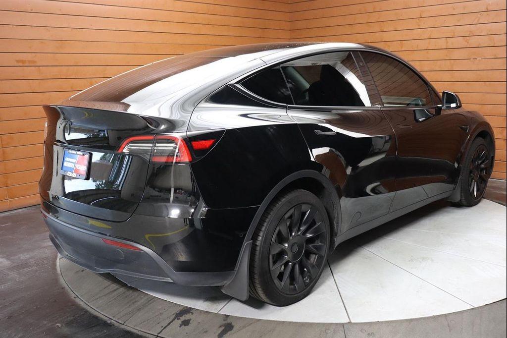 used 2021 Tesla Model Y car, priced at $25,999
