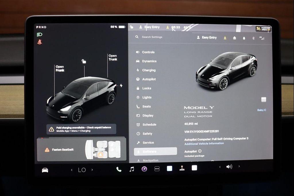 used 2021 Tesla Model Y car, priced at $25,999