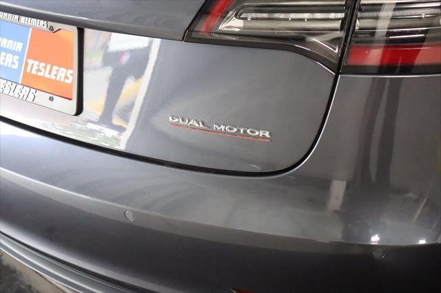 used 2018 Tesla Model 3 car, priced at $20,990