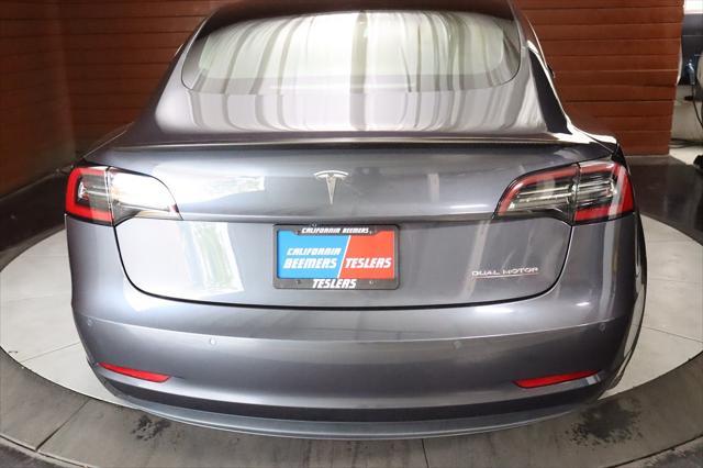 used 2018 Tesla Model 3 car, priced at $20,990