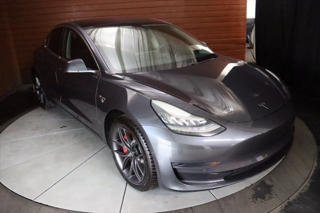 used 2018 Tesla Model 3 car, priced at $20,990