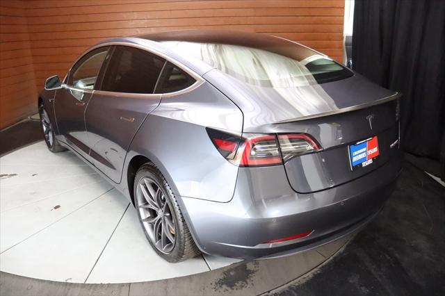 used 2018 Tesla Model 3 car, priced at $20,990