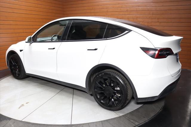 used 2021 Tesla Model Y car, priced at $26,999