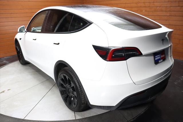 used 2021 Tesla Model Y car, priced at $26,999