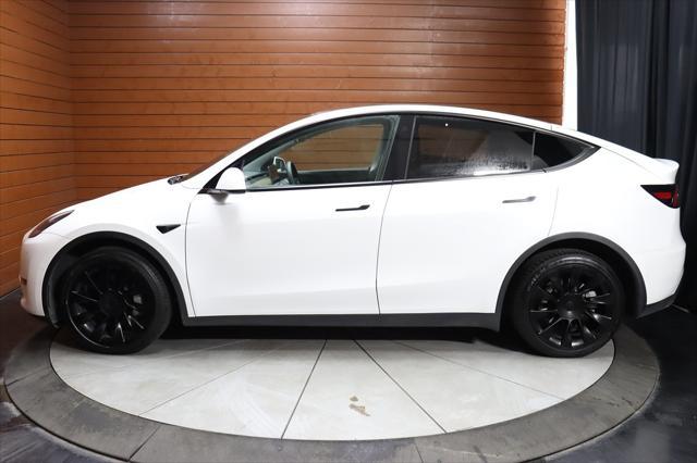 used 2021 Tesla Model Y car, priced at $26,999