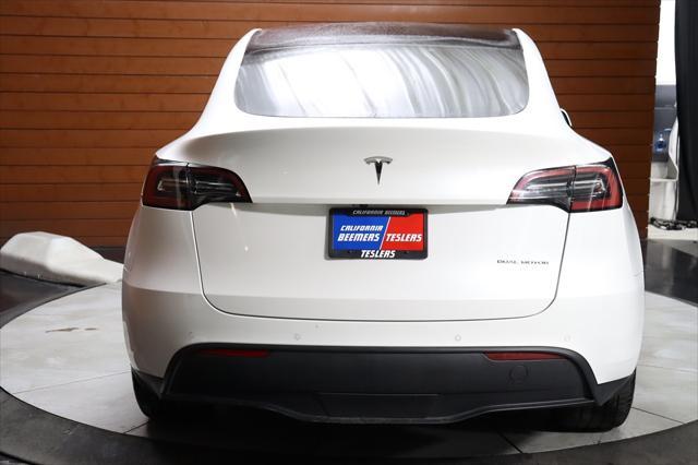 used 2021 Tesla Model Y car, priced at $26,999