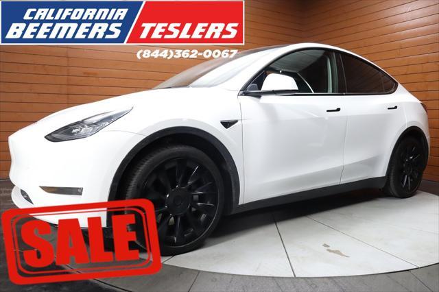 used 2021 Tesla Model Y car, priced at $26,999